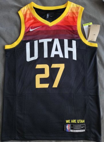 NBA 27 Gobert Utah Jazz 20-21 city Maillot